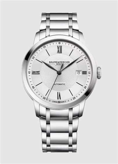 Orologio Baume & Mercier Uomo Classima in Acciaio M0A10854 - M0A10854